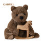 Gabriel brown bear plush doll