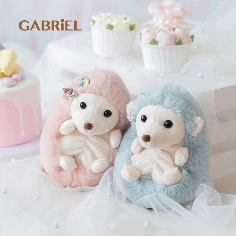 伽百利Gabriel可爱迷你小刺猬毛绒玩具动物玩偶公仔节日礼物,淘宝优惠券,粉丝福利购,淘宝优惠卷