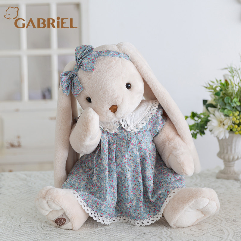 伽百利Gabriel毛绒玩具兔子超大号陪伴女孩礼物安抚娃娃睡觉抱枕_虎窝淘