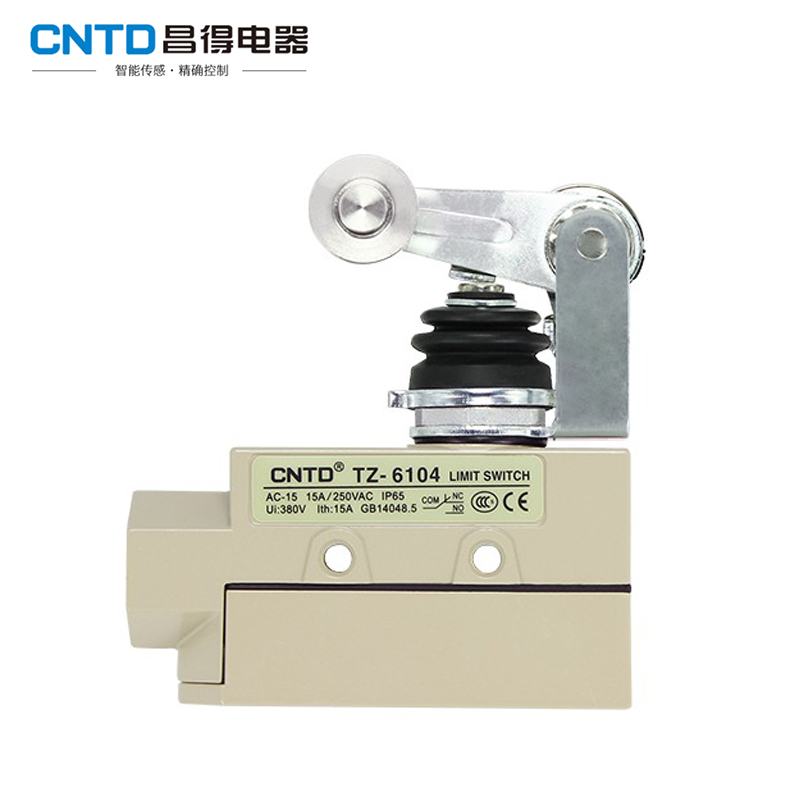 昌得CNTD限位开关防水防油行程开关TZ-6104 6102 6101 6106 6002-图3