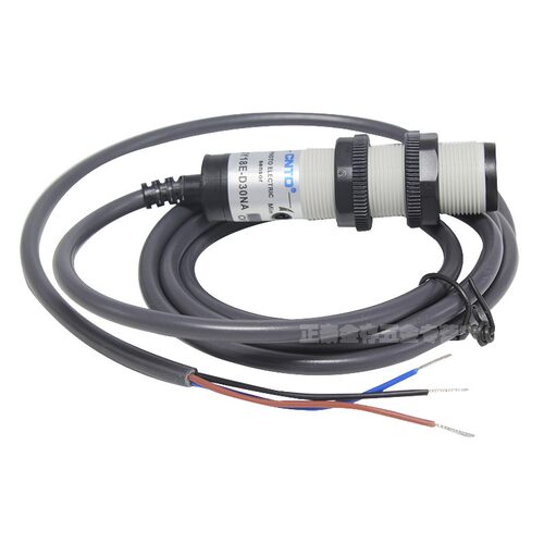 CNTD昌得感应传感器光电开关CGY18E-D30NA M18 24V E3F-DS30C4 - 图1