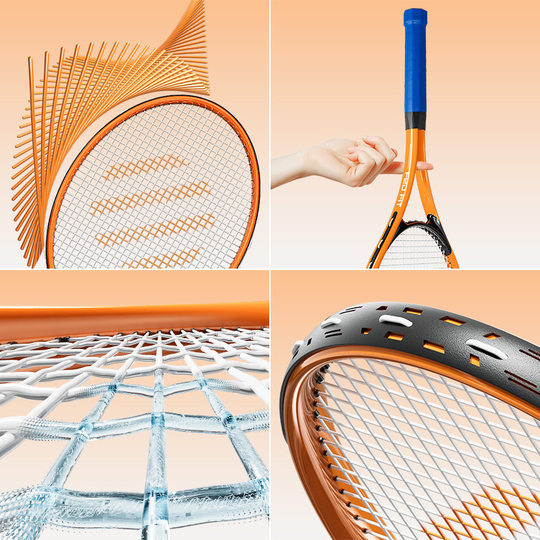 Tennis rebound trainer + free high-end storage bag