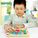 Игрушка, логический интеллектуальный бассейн, пятнашки для тренировок, настольная игра, логическое мышление, Хуарун, 6 лет, раннее развитие