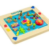 Игрушка, логический интеллектуальный бассейн, пятнашки для тренировок, настольная игра, логическое мышление, Хуарун, 6 лет, раннее развитие