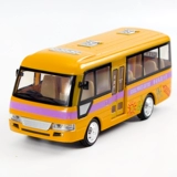 彩珀 Warrior, легкосплавный автомобиль, реалистичная модель автомобиля, автобус со светомузыкой, интеллектуальная игрушка, игрушечная машина