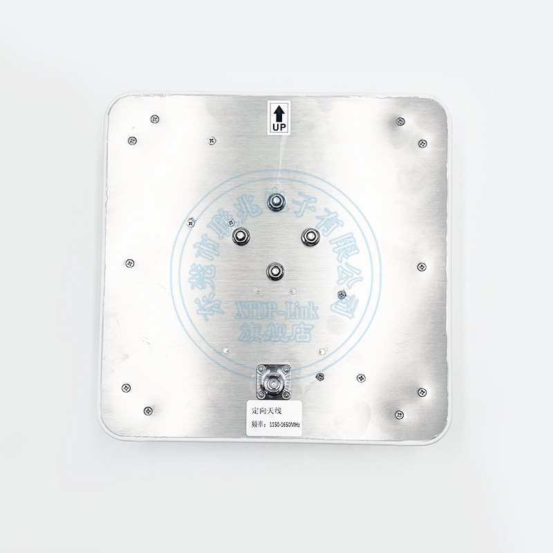 北斗GPS多星多频定向天线1150-1650M单极化大功率无源定位天线1.1-1.6G高增益10dbi平板收发天线 - 图1