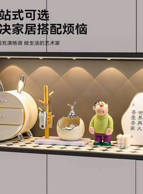 轻奢玄关摆件高级感家居装饰