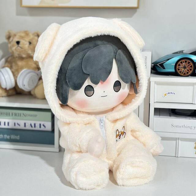 40cm imitation sitting posture autumn and winter jumpsuit