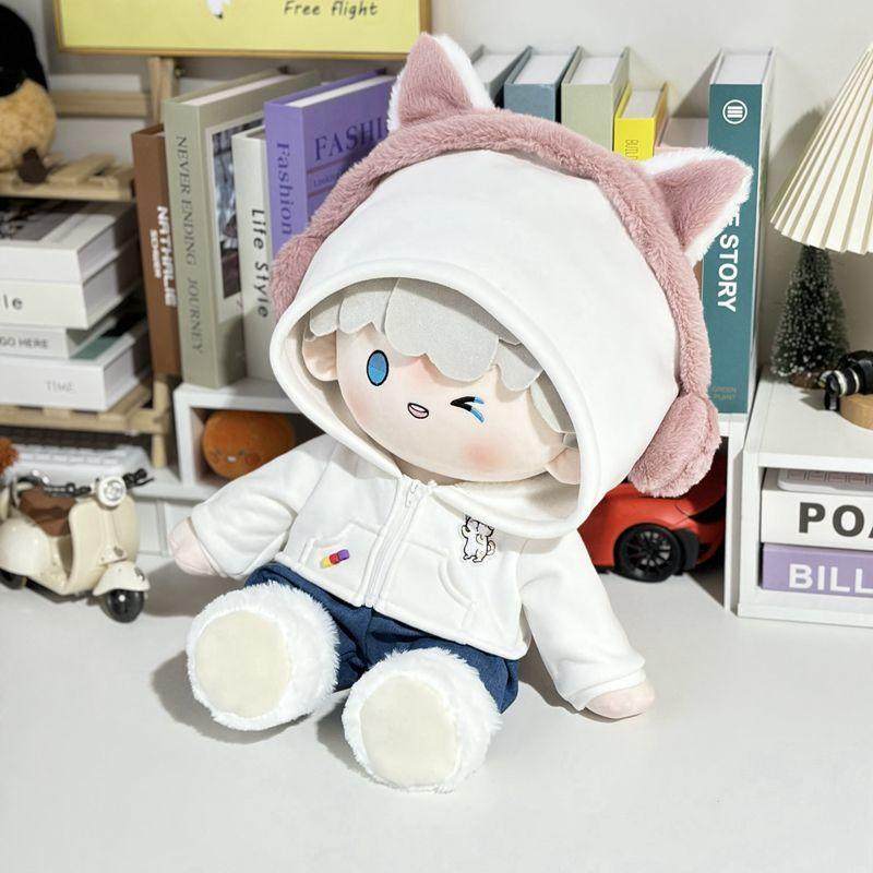 策策虎听音乐小猫40cm棉花娃娃衣一翻赏体四十厘米替换公仔玩偶服,淘宝优惠券,粉丝福利购,淘宝优惠卷