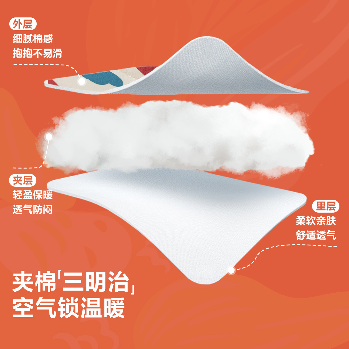 迷你巴拉巴拉夹棉连体衣拜年冬季新年外出2025新款婴儿衣服红色