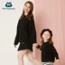 Mini Barabala Autumn Family Pack Girls Sweater Dệt kim 2019 Mới Mẹ Phụ Nữ Áo len cho bé - Trang phục dành cho cha mẹ và con áo nỉ hoodie có mũ  Trang phục dành cho cha mẹ và con