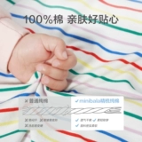 Маленький детский весенний мягкий хлопковый лонгслив подходит для мужчин и женщин для девочек