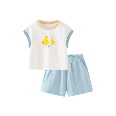 迷你巴拉巴拉棉感速干透气短裤