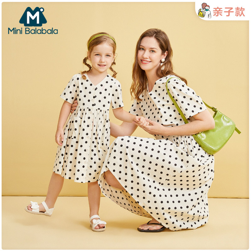  minibalabala亲子装/亲子时装