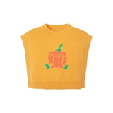 Маленький слинг, демисезонный жилет, детский трикотажный свитер подходит для мужчин и женщин для девочек