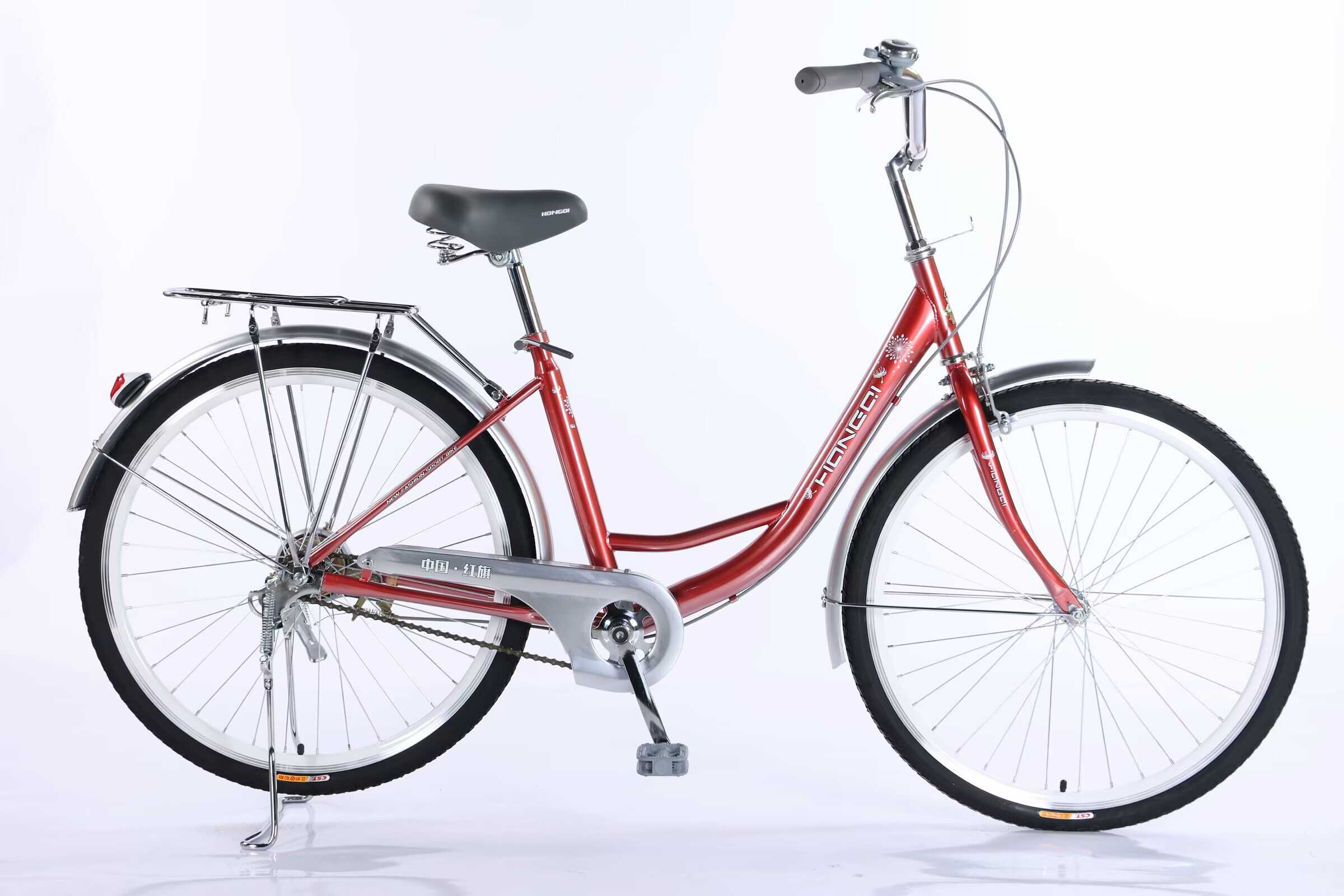 天津红旗芭蕾休闲自行车天津红旗自行车红旗牌自行车 - 图1