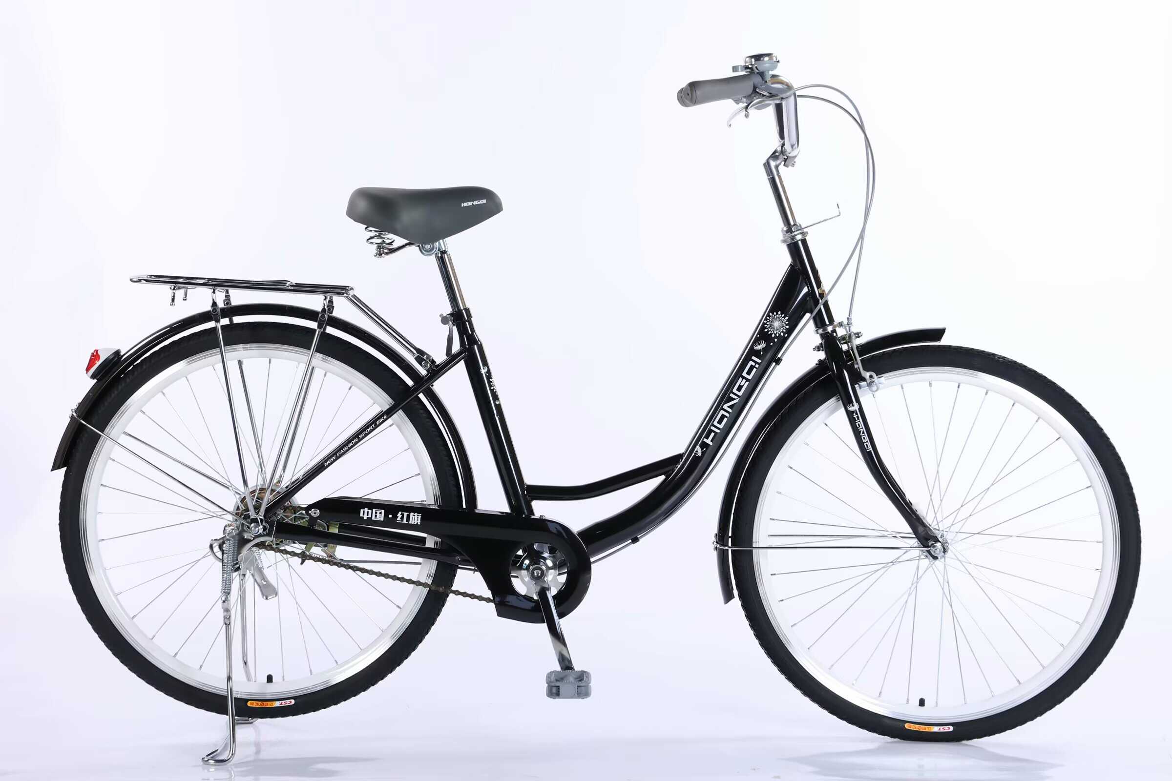 天津红旗芭蕾休闲自行车天津红旗自行车红旗牌自行车 - 图3