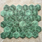 Керамический большой цветок зеленый мозаика имитация натуральная мраморная садовая вилла во дворе