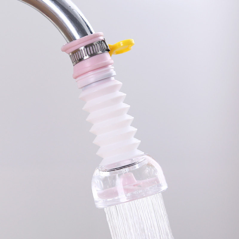 过滤花洒节水器厨房儿童水龙头万能 佳尚母婴儿童引水器