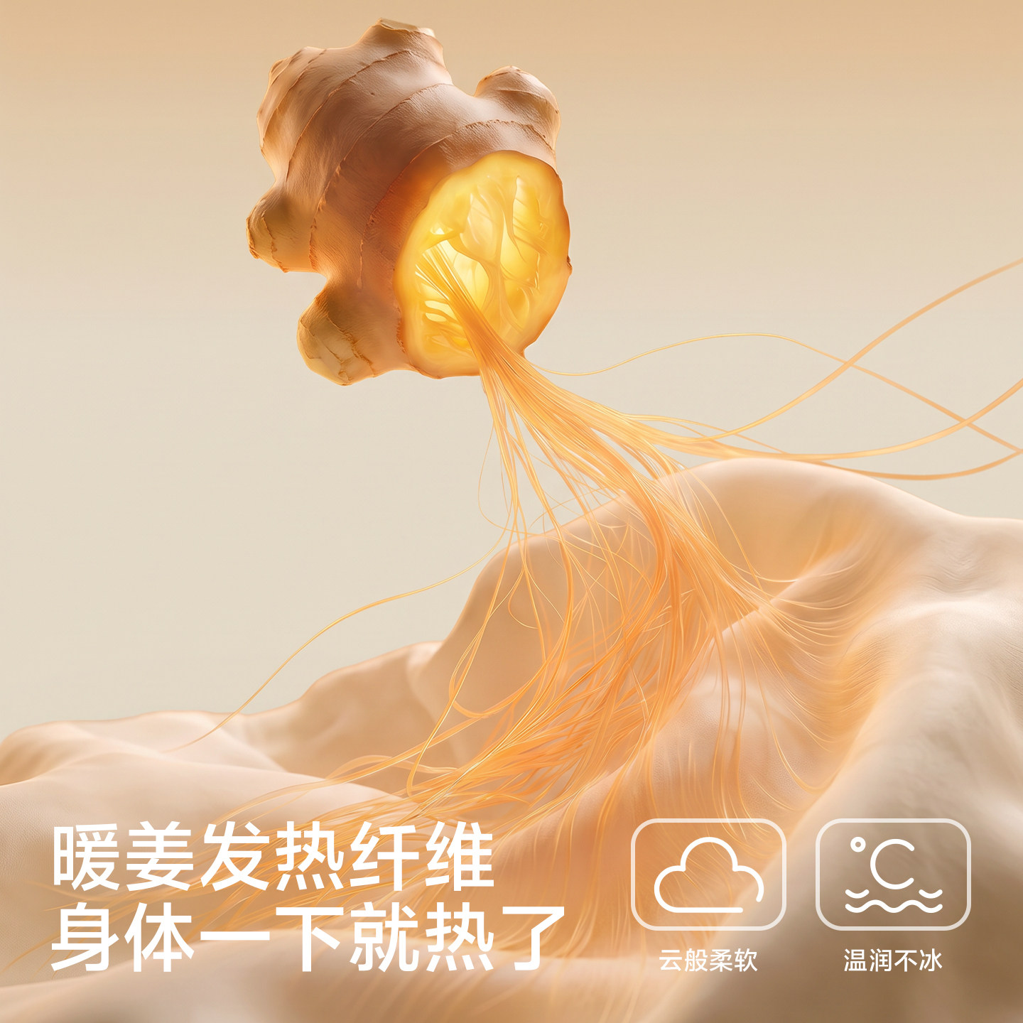 欧孕暖姜发热孕妇秋衣套装
