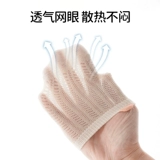 Детские летние тонкие носки для новорожденных, дышащие гольфы, 0-3 мес.