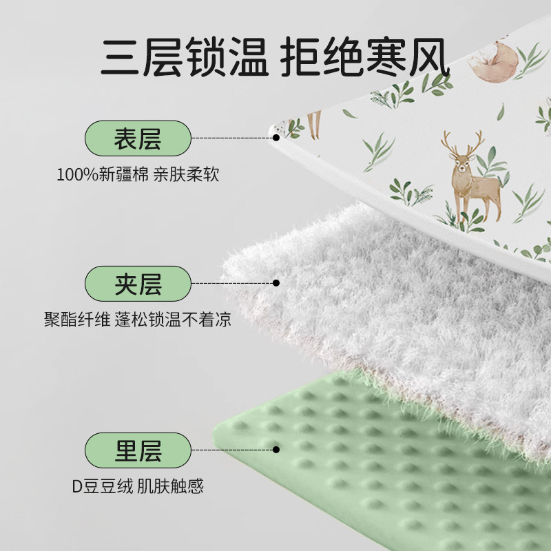  欧孕婴童抱被/抱毯