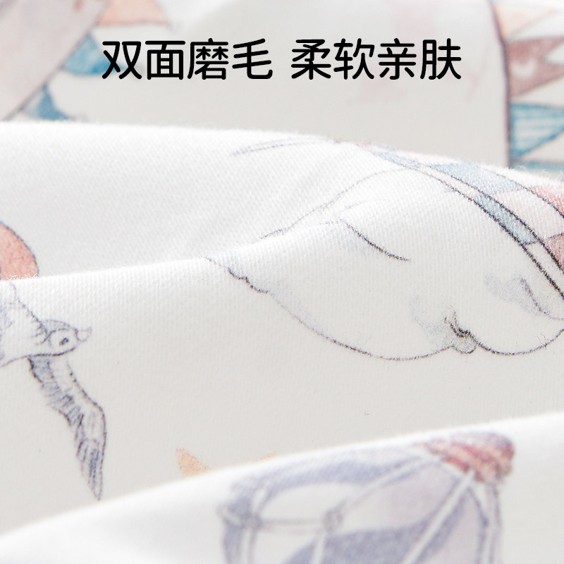 欧孕婴儿被子纯棉秋冬季宝宝新生儿童幼儿园棉被可拆洗新生儿盖被