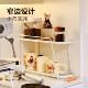 Desktop light luxury coffee cup holder cup storage rack