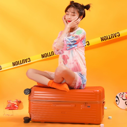 Вместительный и большой брендовый сверхлегкий чемодан с молнией, 32 дюймов, популярно в интернете, 28 дюймов