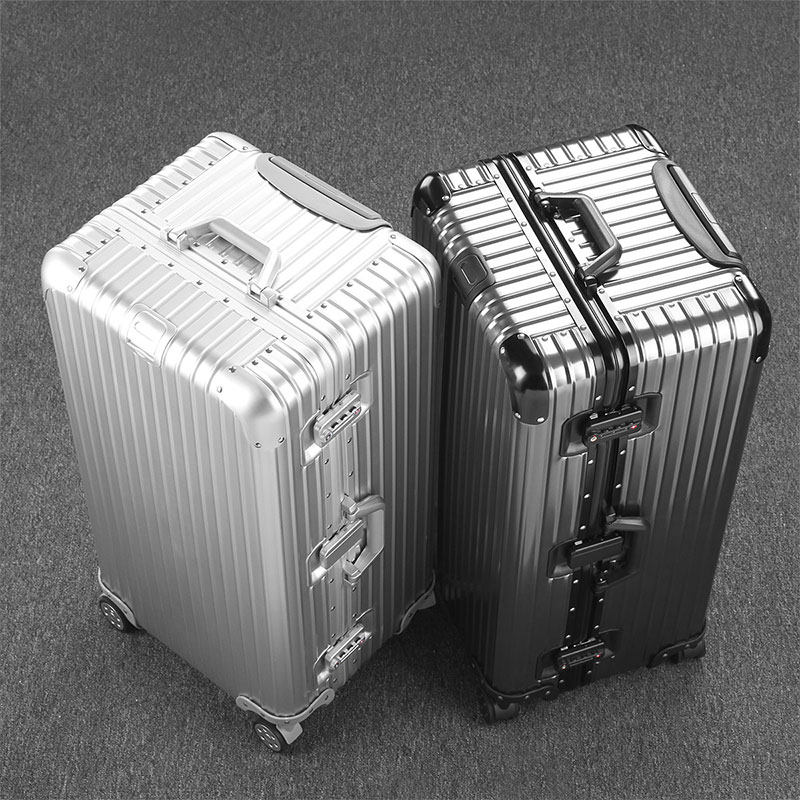 ishine全铝镁合金男30寸女32拉杆箱 ishine箱包旅行箱