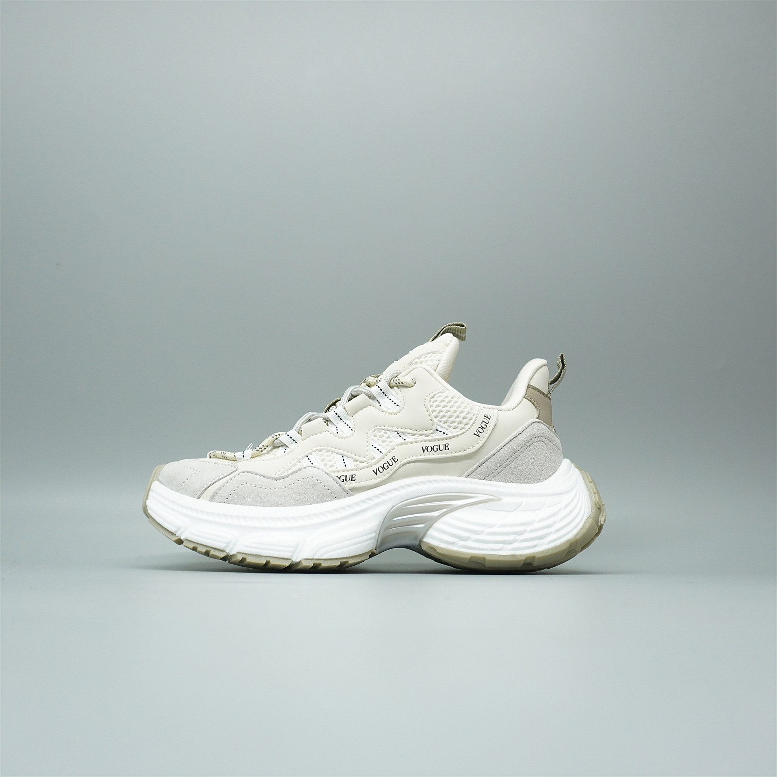 【稀缺难寻】重工真皮拼接版型弧度好看老爹鞋男女厚底外贸出口单,淘宝优惠券,粉丝福利购,淘宝优惠卷