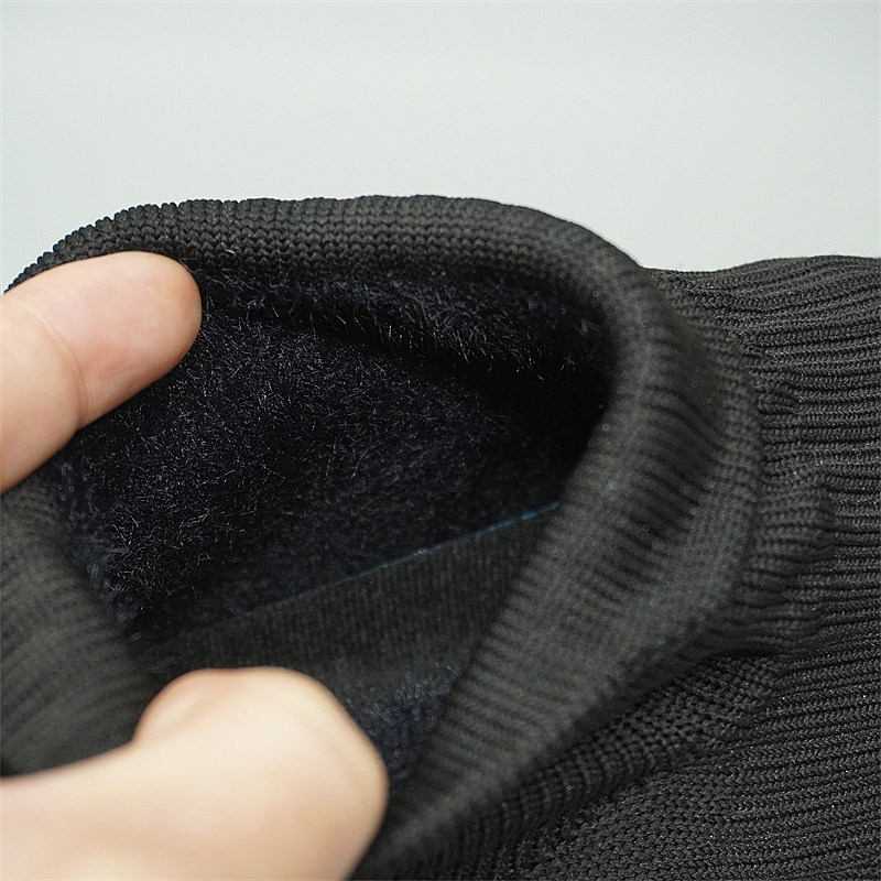 【超舒服】加绒保暖秋冬二棉懒人一脚蹬高帮袜子鞋男防滑健步鞋,淘宝优惠券,粉丝福利购,淘宝优惠卷