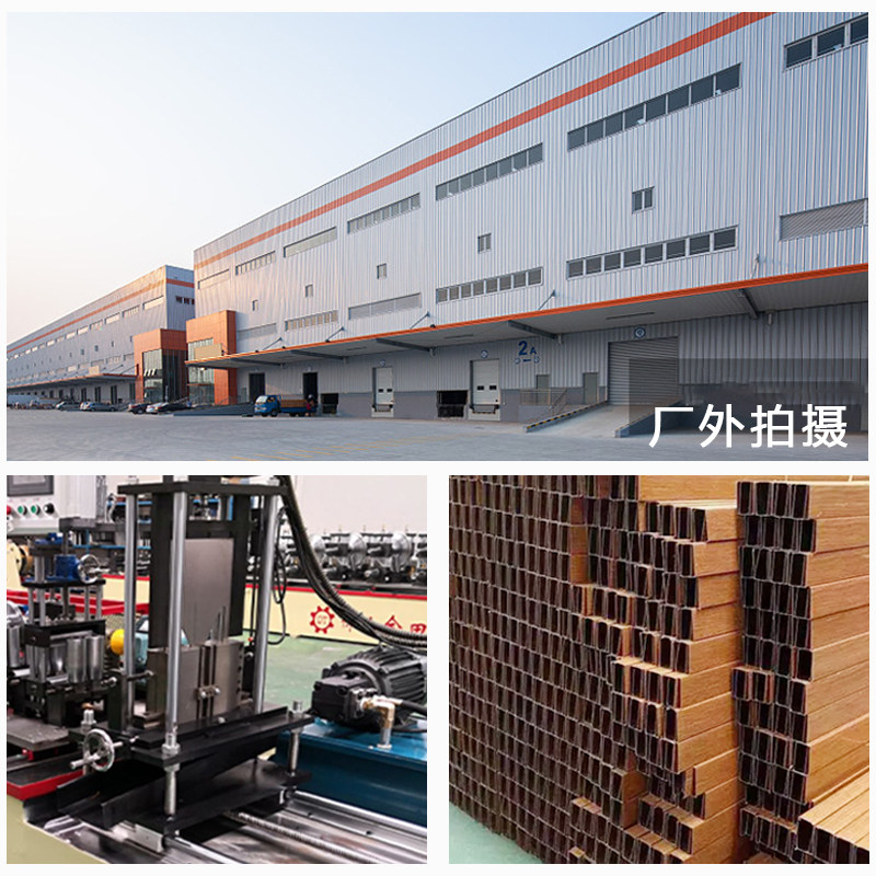 木纹铝方通吊顶材料自装铁方通办公室天花板吊顶铝合金方管铝格栅,淘宝优惠券,粉丝福利购,淘宝优惠卷