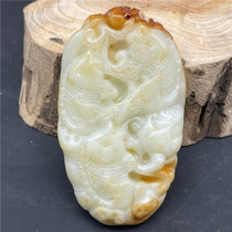Imitation ancient Xiu jade pendant ancient play old Yupei brand collection High ancient jade jade piece jade sculpted jade antique jade antique jade antique jade antique jade antique jade antique jade antique jade