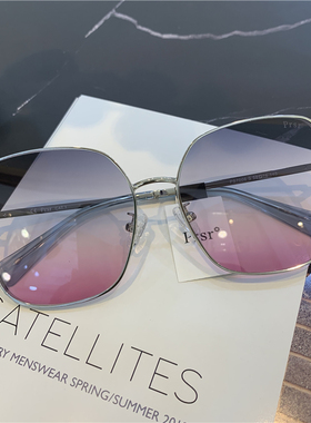 帕莎新款明星同款街拍素颜眼镜