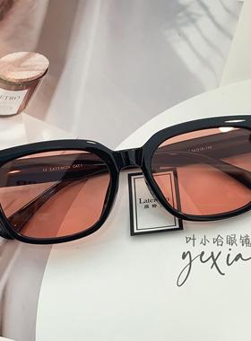 浪特梦24年新款太阳镜女偏光开车百搭小脸板材墨镜周翊然男T37029