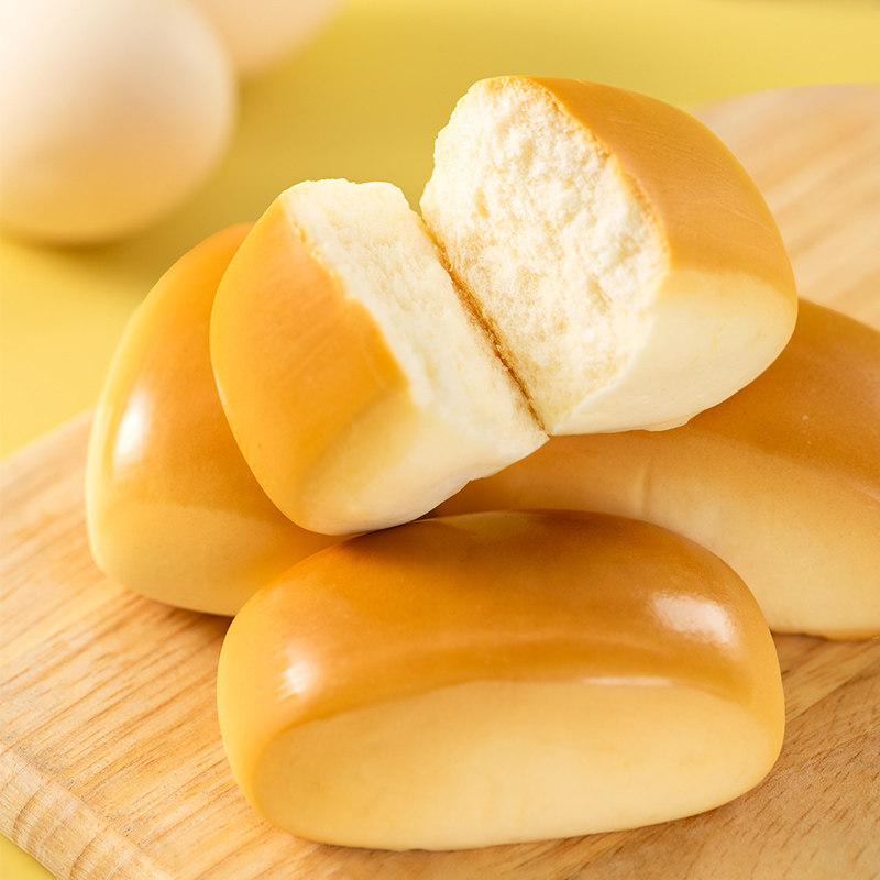 港荣牛奶黄油小馒头手撕面包整箱孕妇老人儿童营养健康零食小吃,淘宝优惠券,粉丝福利购,淘宝优惠卷