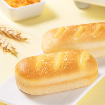 港荣蒸面包淡奶肉松早餐整箱蛋糕办公室零食糕点小吃营养健康食品