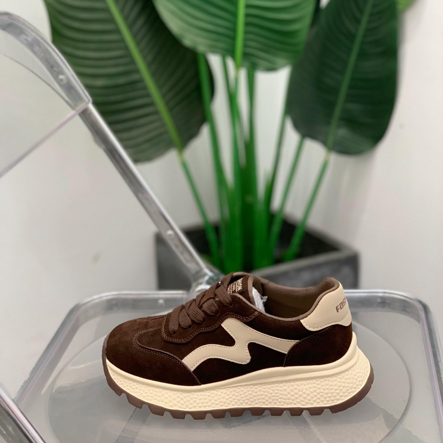 复古阿甘鞋女2025年冬季新款厚底增高运动休闲鞋显脚小百搭老爹鞋,淘宝优惠券,粉丝福利购,淘宝优惠卷