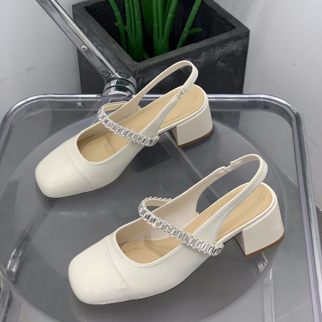 Summer temperament, thick and versatile women's shoes