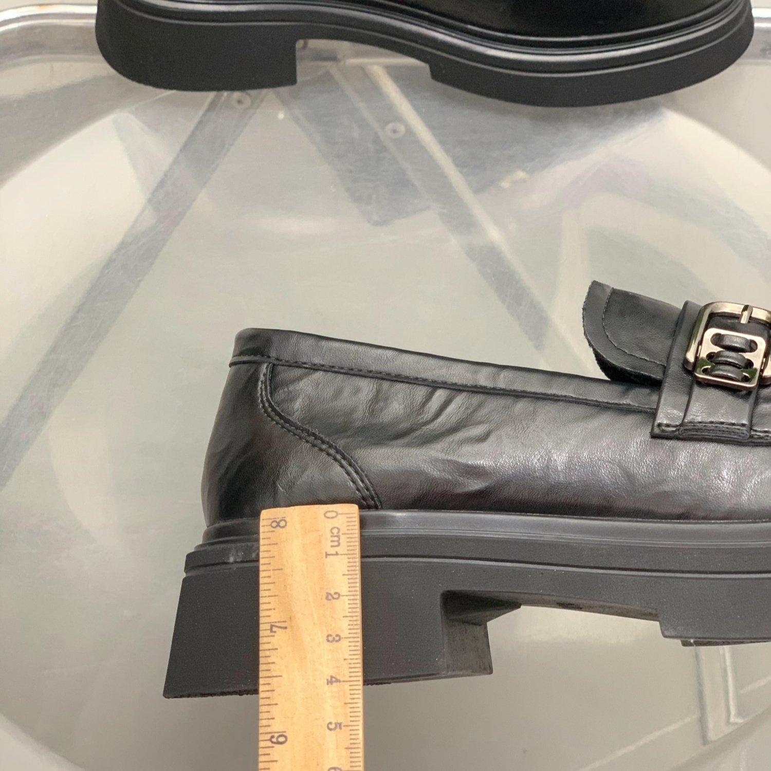 英伦风黑色小皮鞋女2026年春季新款一脚蹬乐福鞋百搭时尚休闲单鞋,淘宝优惠券,粉丝福利购,淘宝优惠卷