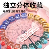 Детский сувенир для молочных зубов, сувенирная коробка для мальчиков и девочек, фоторамка