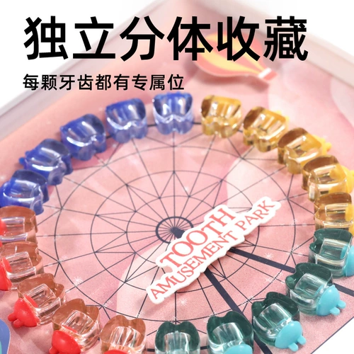 Детский сувенир для молочных зубов, сувенирная коробка для мальчиков и девочек, фоторамка