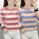 Long-sleeved loose cotton women's clothing factory direct sale