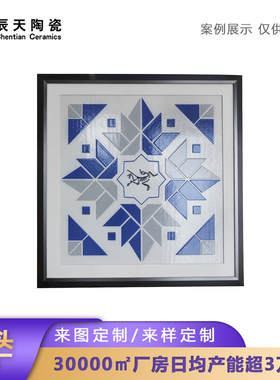 陶瓷建筑工艺品雕塑摆件定制