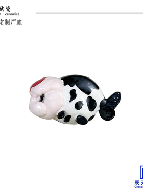 可爱文创盲盒瓷饰旅游纪念品定制