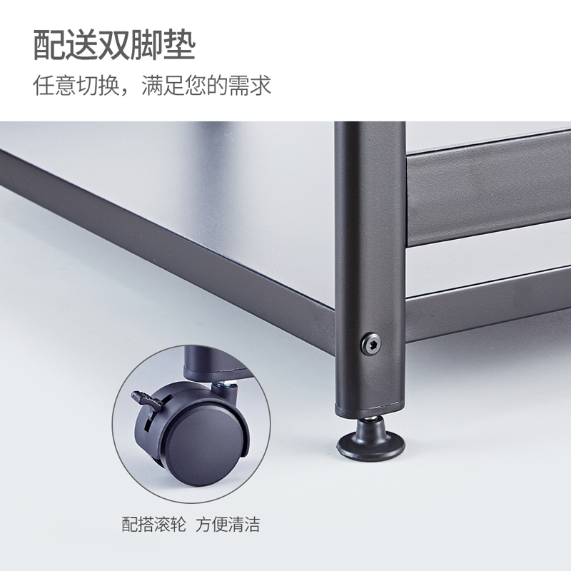 loke旗舰店微波炉置物架落地多层厨房放锅架子储物电器烤箱电饭锅家电收纳柜2