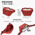 Waist bag female 2021 new sports running mobile phone bag casual ladies small backpack Oxford cloth shoulder messenger bag