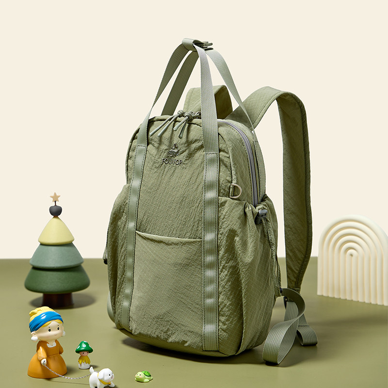 Fouvor火狐新款双肩包女生大容量户外多功能休闲轻便旅行小书包,淘宝优惠券,粉丝福利购,淘宝优惠卷