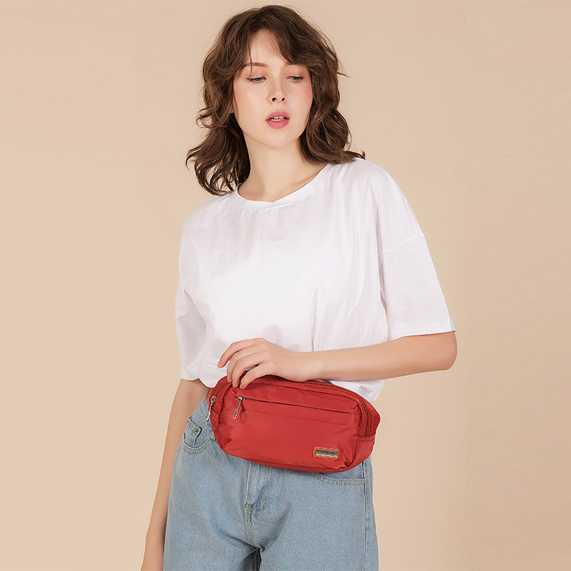 多层女2023新款单肩运动休闲斜挎包 fouvor箱包女士包袋